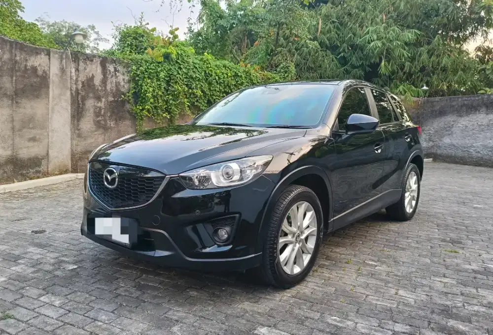 Tipe Tertinggi Mazda CX5 2.5 GT