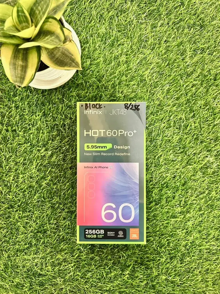Infinix Hot 60 Pro Plus New Baruu
