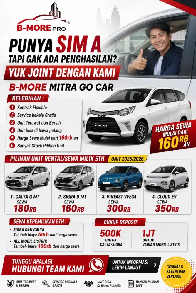 Sewa Mobil/Rental Kepemilikan Mobil