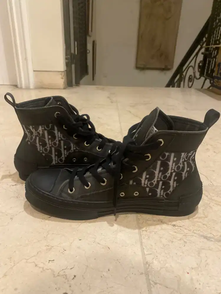 Christian Dior B23 Oblique High Top original authentic sz 42 rtl 22jt