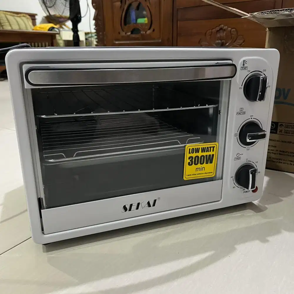 SEKAI Oven Listrik Low Watt - OV 180
