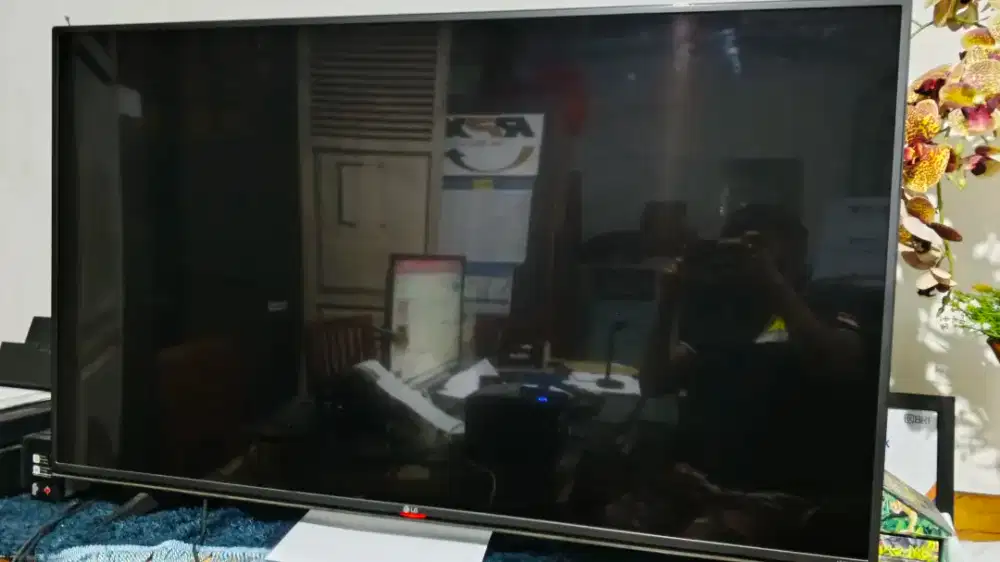TV LG 55 inch ( Bekas )