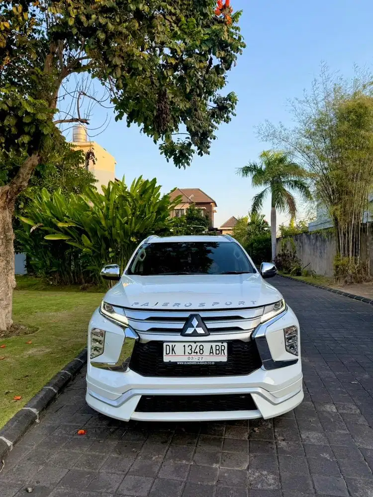 Mitsubishi All New Pajero Sport Dakar 2.4 Putih Super Like new