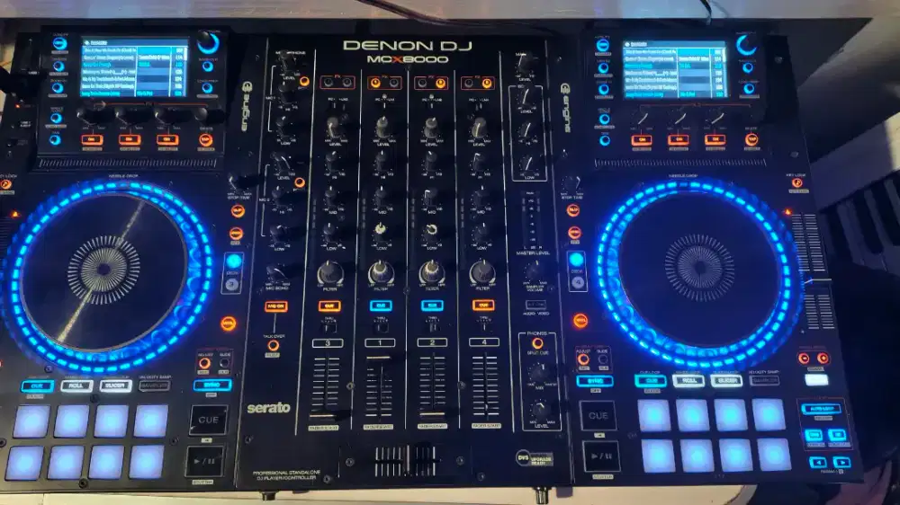Alat DJ Denon MCX 8000 standalone 2 flashdisk