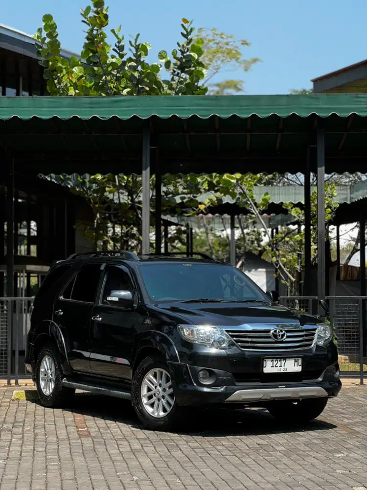 Fortuner G TRD AT 2012 Diesel Istimewa