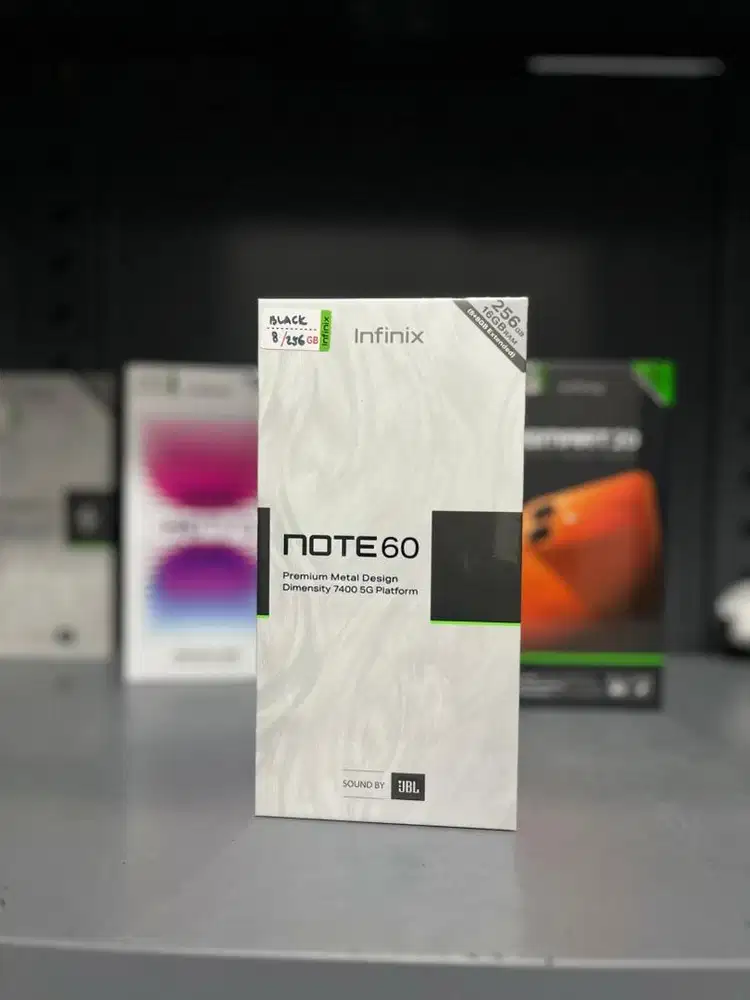 INFINIX NOTE 60 5G 8/256