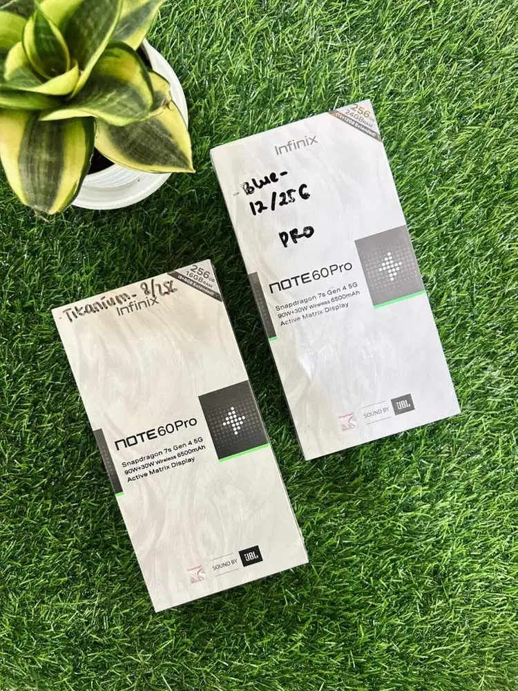 Infinix Note 60 Pro New Baru Murah