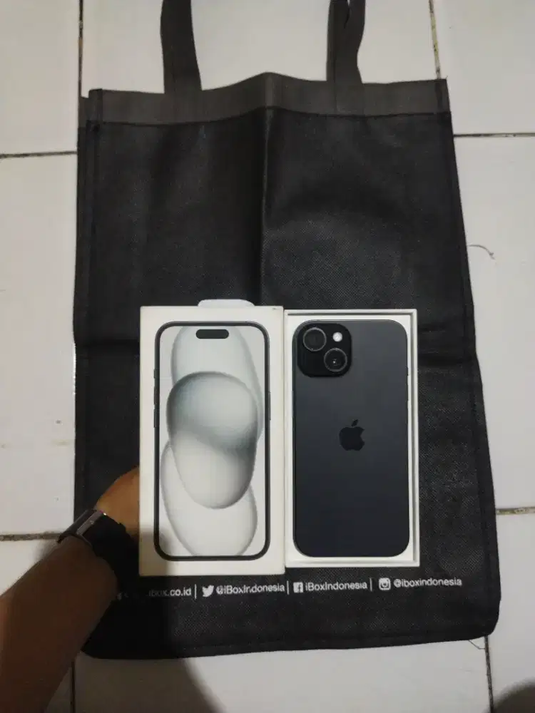 iPhone 15 128 iBox PA/A Black