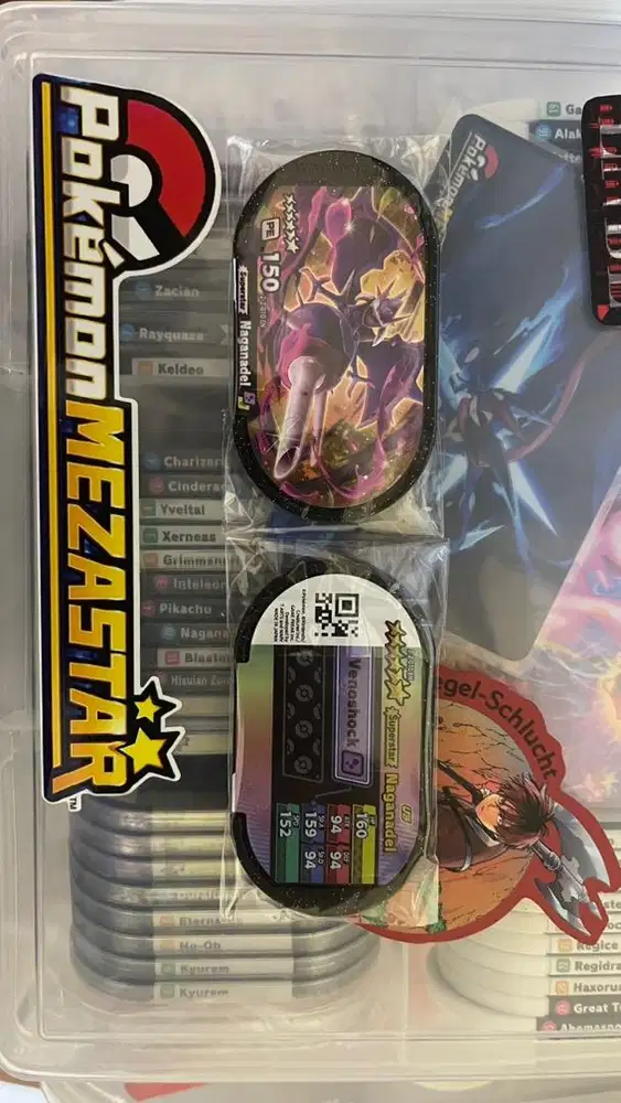 Mezatag pokemon naganadel Original