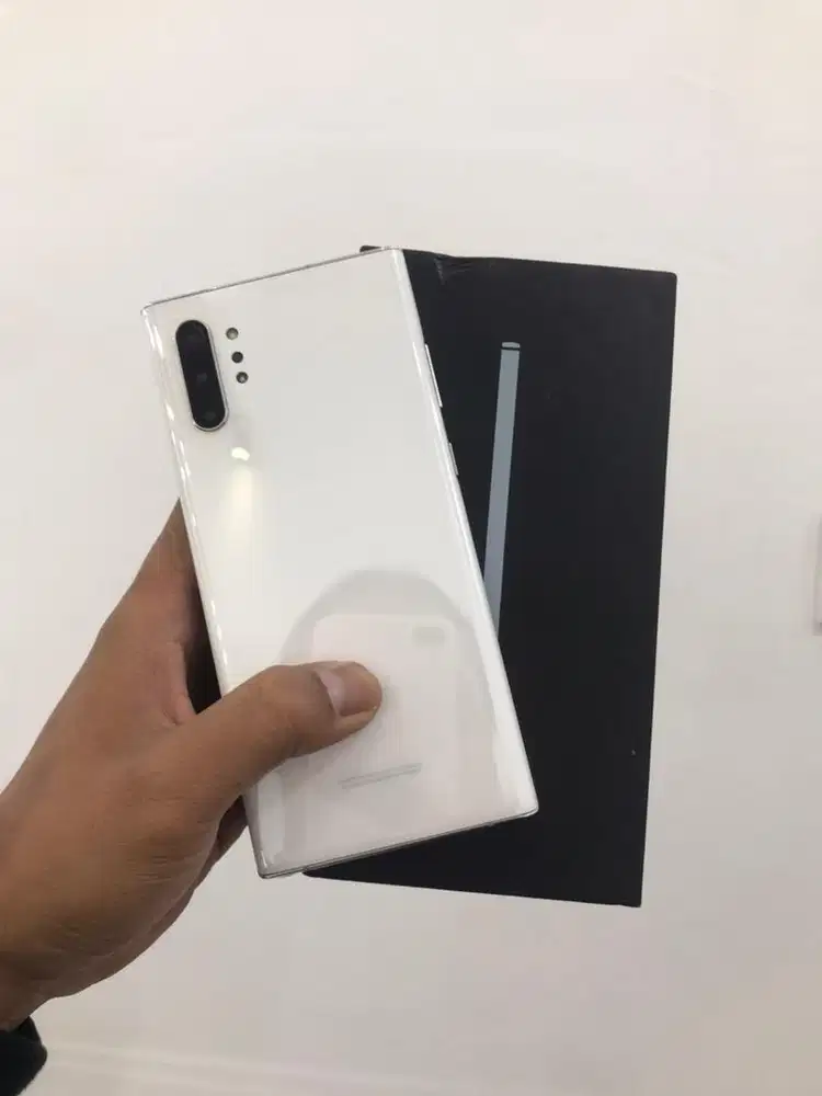 Galaxy note 10 plus 512 sein no minus