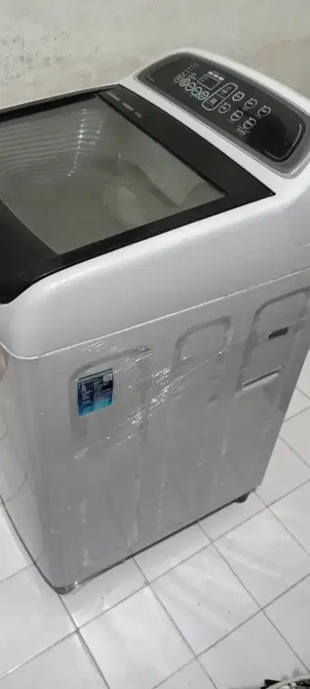 Jual mesin cuci samsung  wobble kapasitas 9 kg