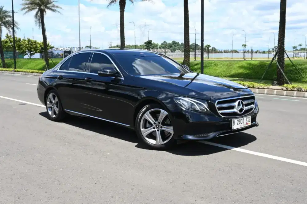 (Tdp 2jtn) mercedes-benz E250 AMG 2018