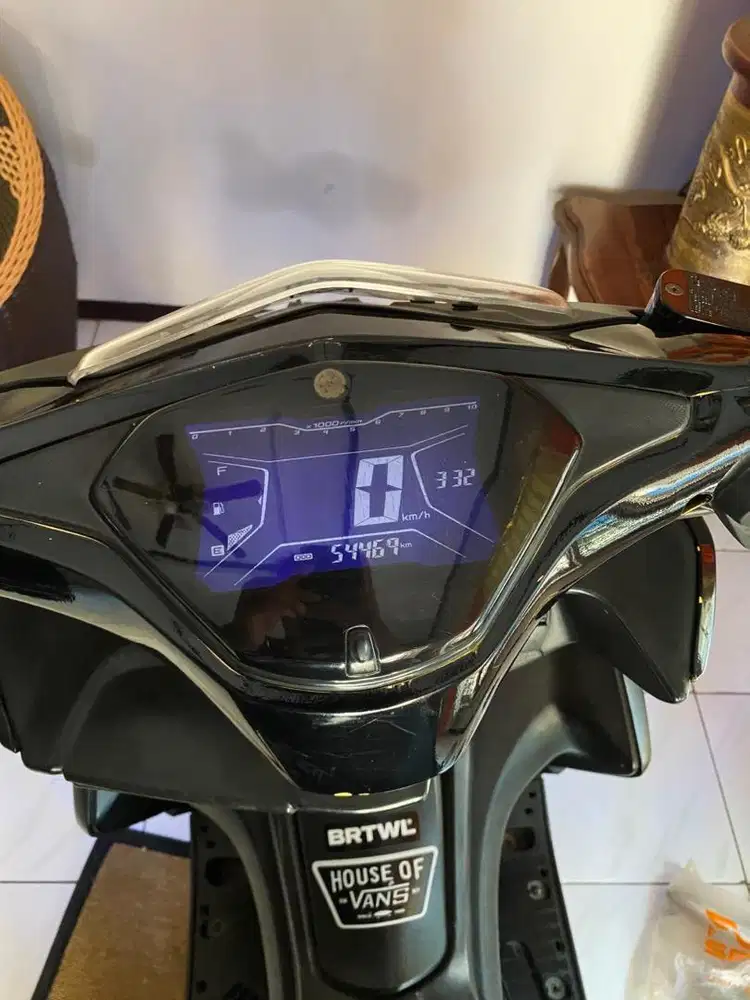 Aerox 2018 Warna Kuning