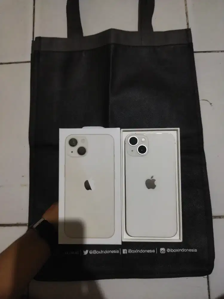 iPhone 13 128 iBox Blibli SA/A Starlight