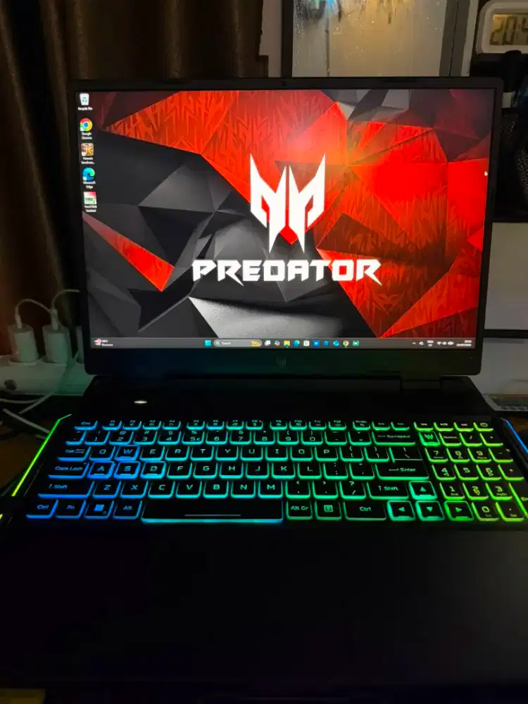 Laptop acer predator helios n16