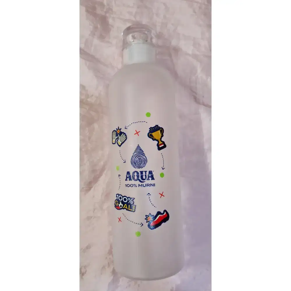 BOTOL MINUM TUMBLER AESTHETIC DOFF AQUA 500 ML 500ml