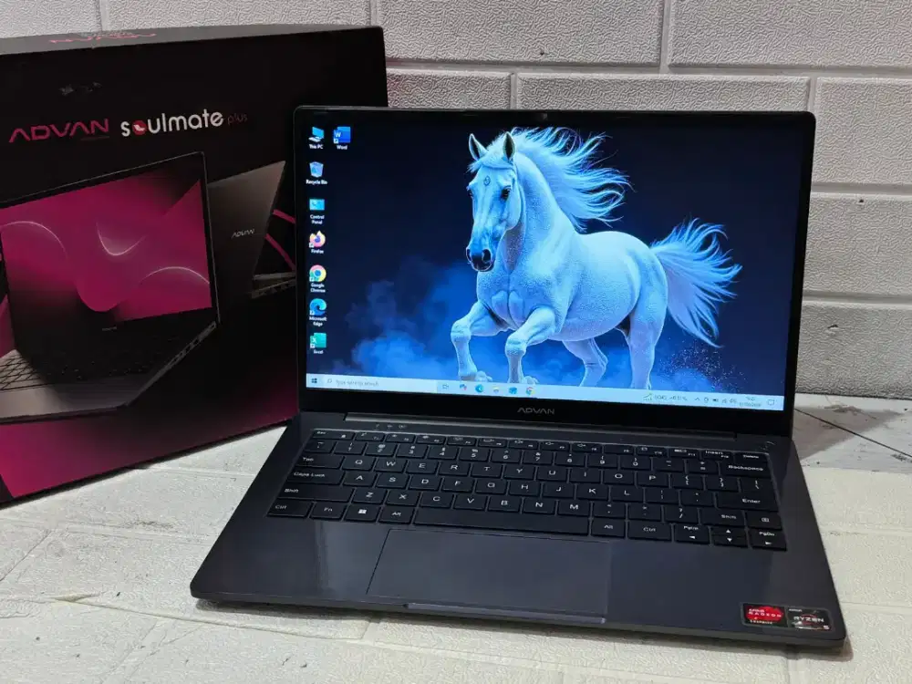 laptop ADVAN Soulmate Plus prosesor AMD Ryzen 5 3500U