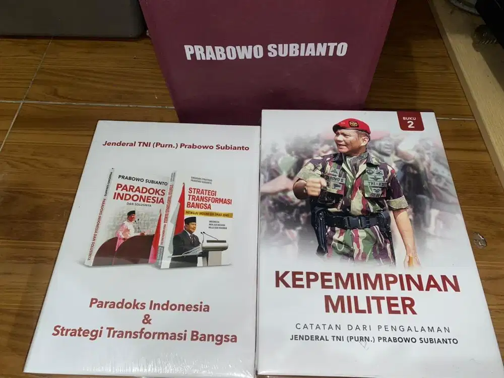 BUKU PRABOWO SUBIANTO