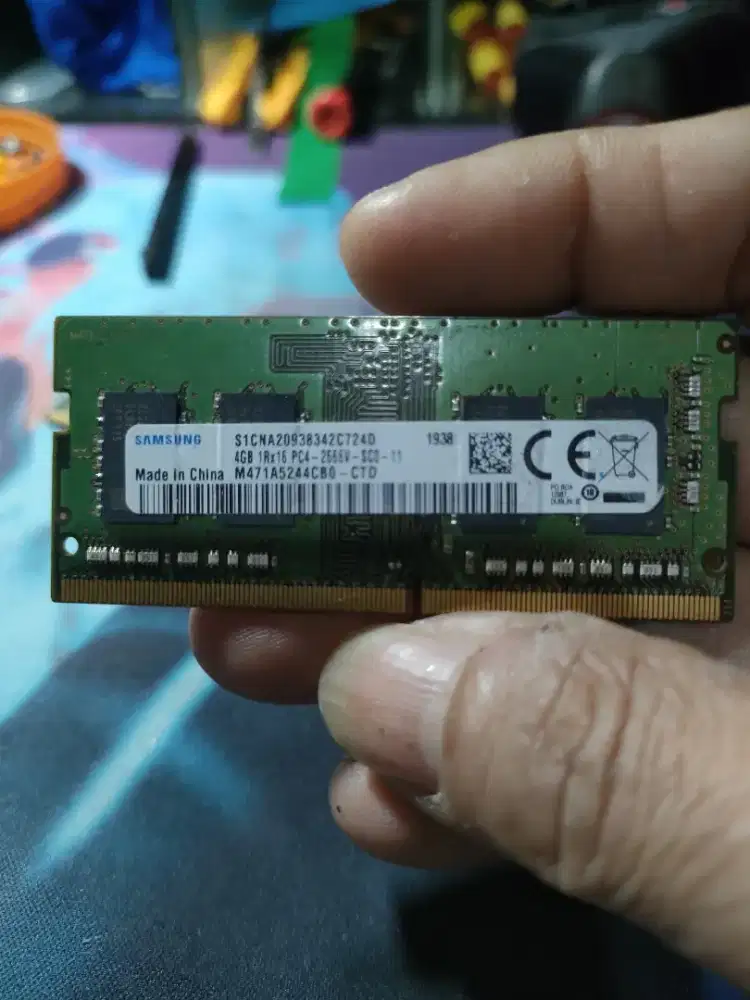 Ram ddr4 sodim Samsung 4gb PC 2666