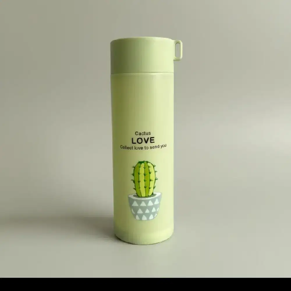 BOTOL MINUM TUMBLER KAKTUS ANAK non box