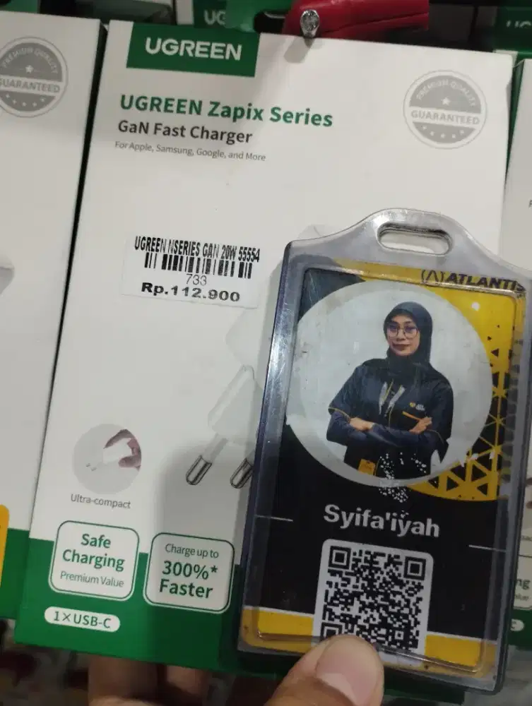 UGREEN SERIES GAN 20W 55554 | ATLANTIS DAHSYAT