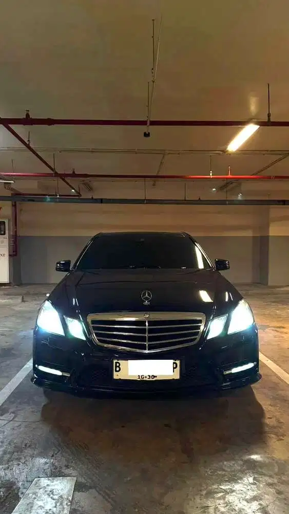 Mercedes-Benz E300 2013 AMG Avantgarde