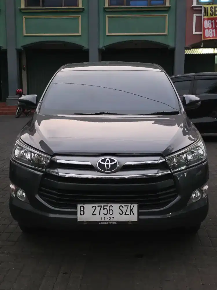 Kijang innova G Luxury 2.0 matic 2017