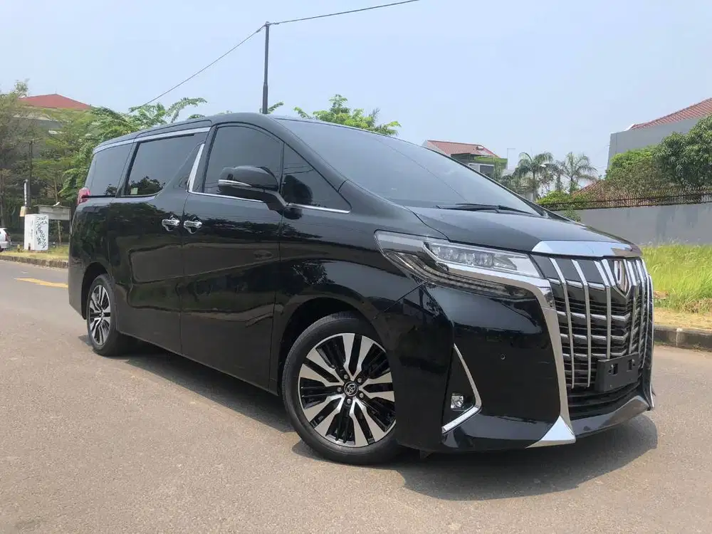 Toyota Alphard G 2021