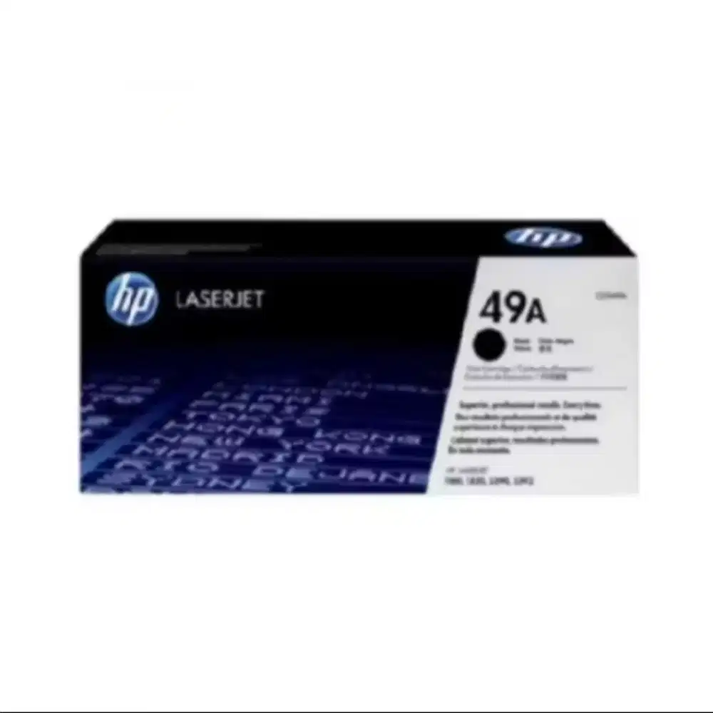 Toner Hp Laserjet 49A Original Black