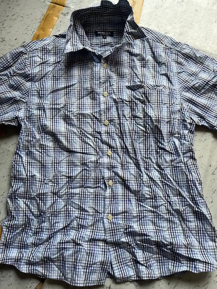 Baju Kemeja Casual Hangten