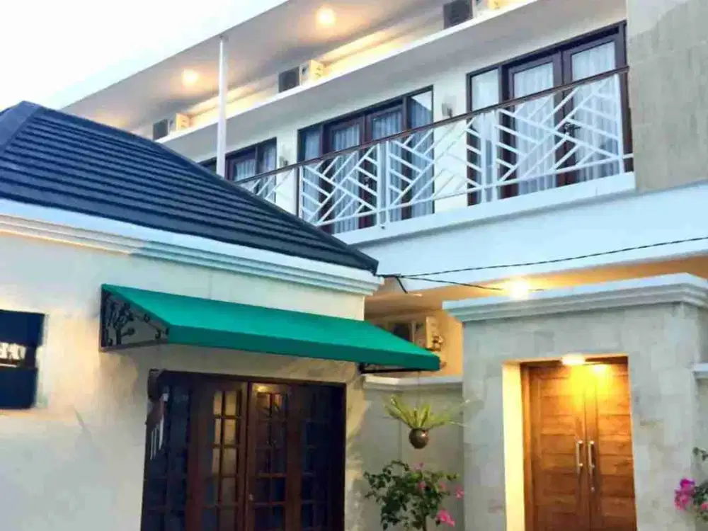 Guest House Exclusive For Sale, 6 mins to Berawa Beach