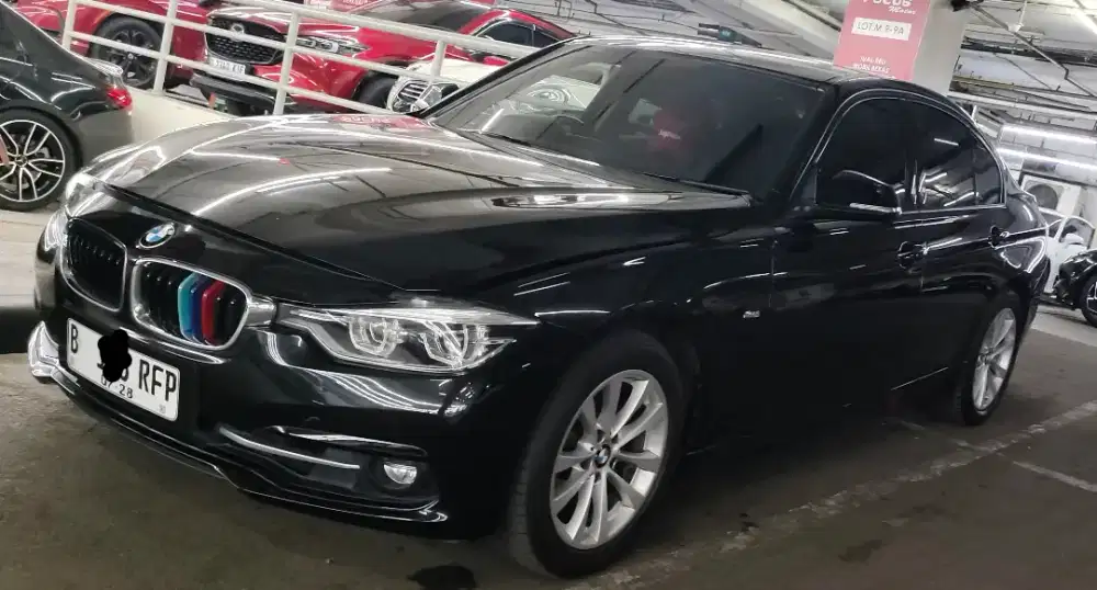 BMW 320i F30 LCI
