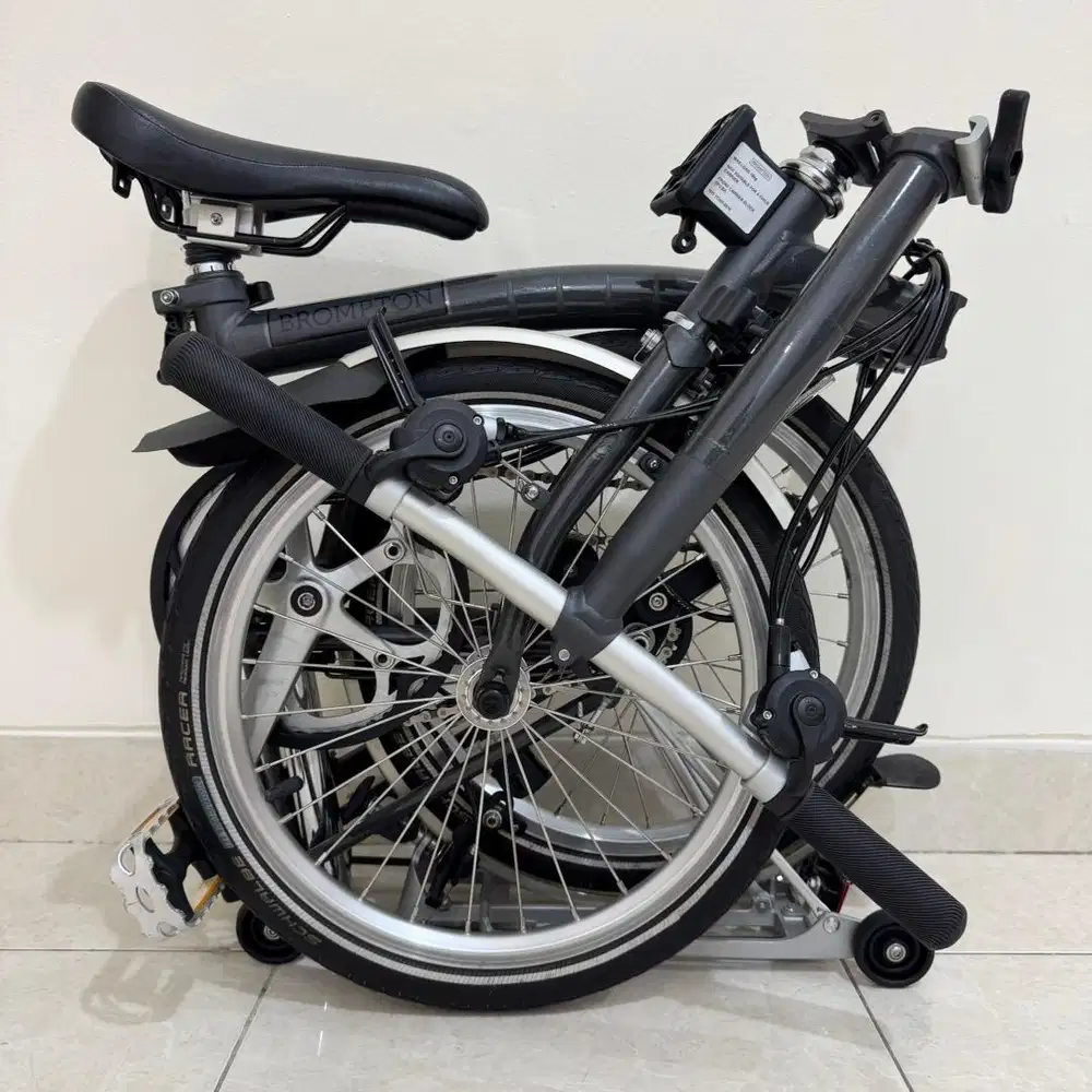 BROMPTON S6R GRAPHITE METALLIC 2019 - ISTIMEWA