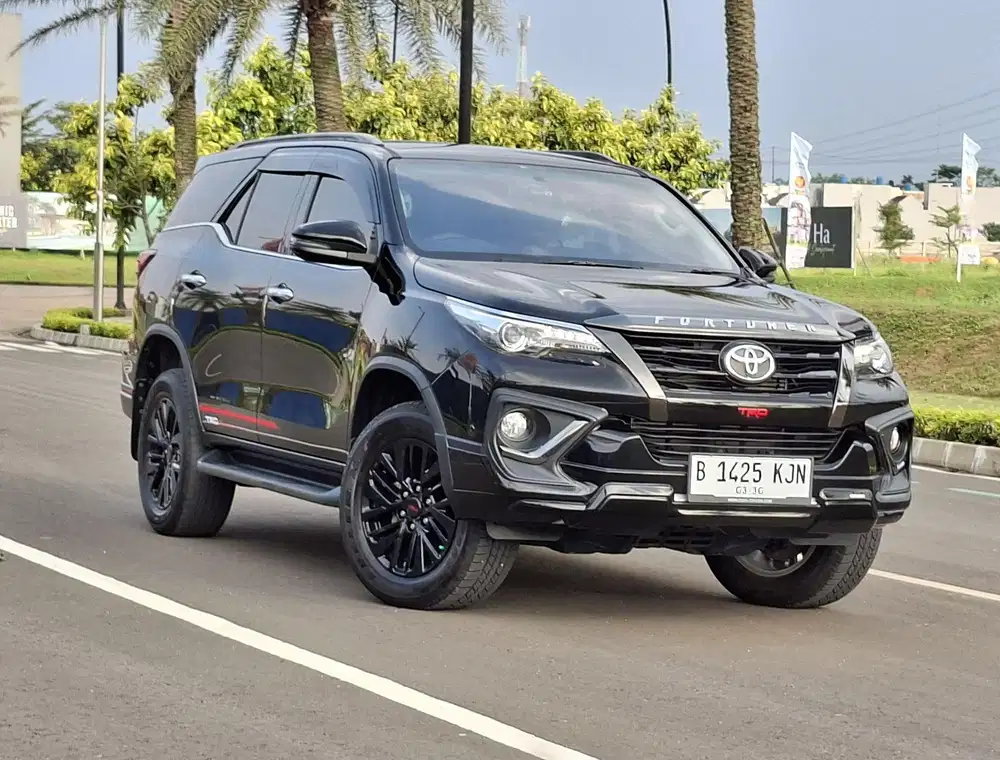 TDP MURAH Fortuner VRZ TRD Solar AT Automatic 2020
