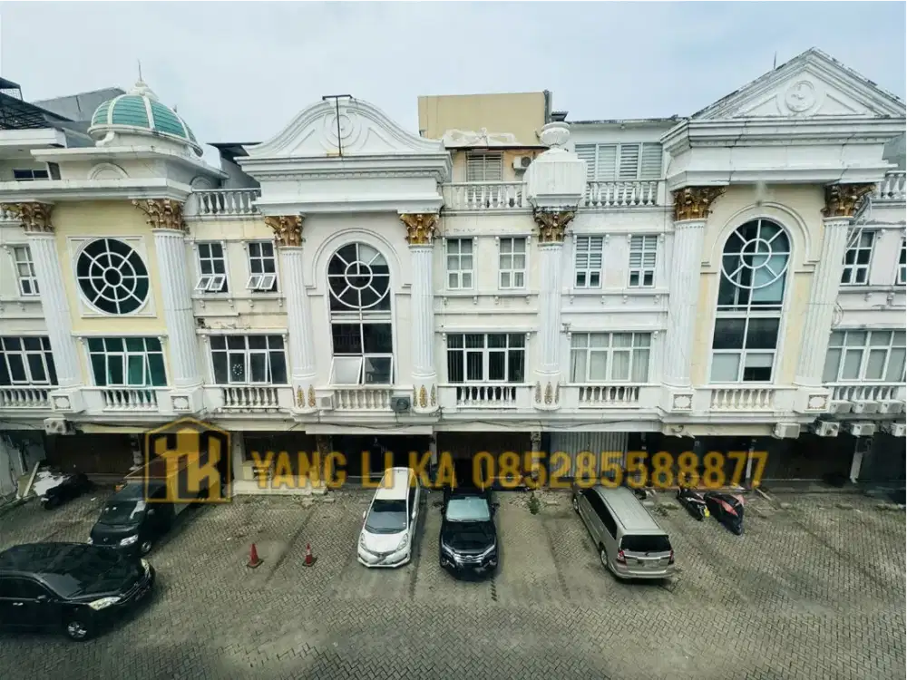 Jual Cepat Ruko 4 Lantai Semi Furnished Siap Pakai Dengan Luas 4x34 di Crown Palace Tebet Jakarta Selatan