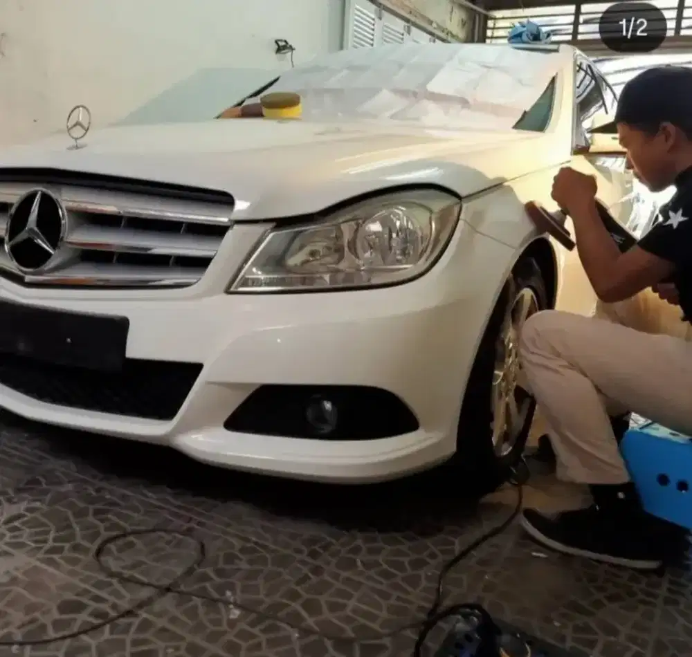 Salon mobil panggilan