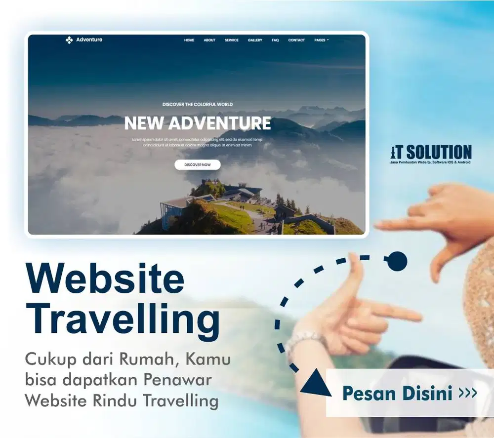 Jasa Website Amanah Ada Kantornya