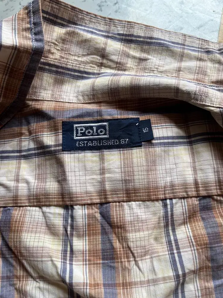 Baju Kemeja Polo