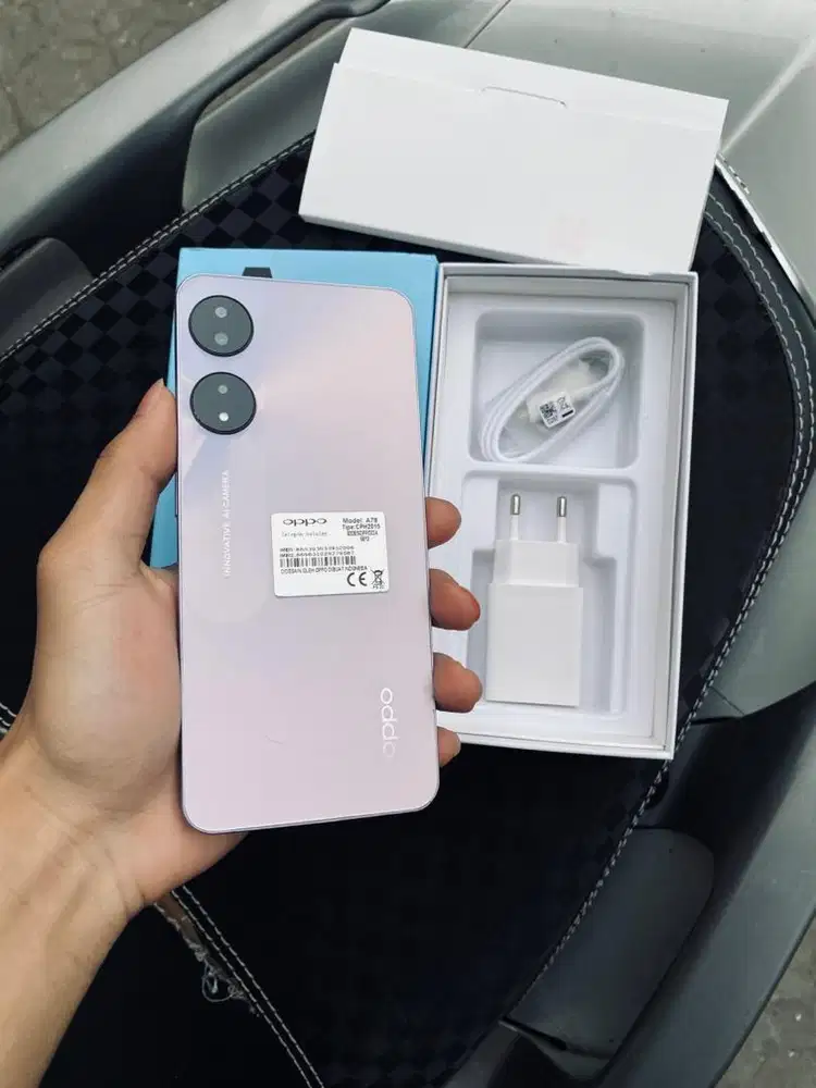 Oppo a78 8/256 fullset nominus