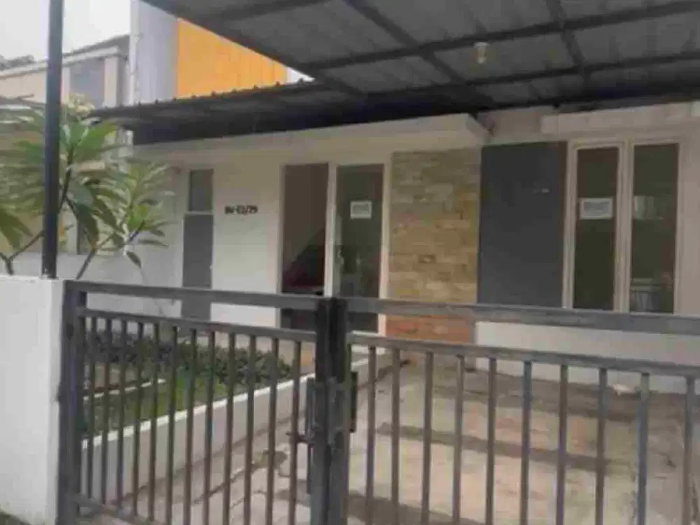 Dijual Rumah di BSD Cluster Serpong Park, Strategis Harga  Bagus
