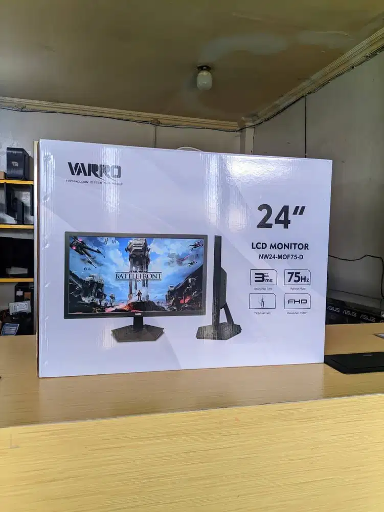 MONITOR DAN PRINTER NEW