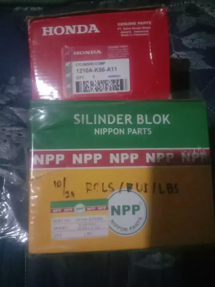 Blok seher cb LED 150 dan kharisma..