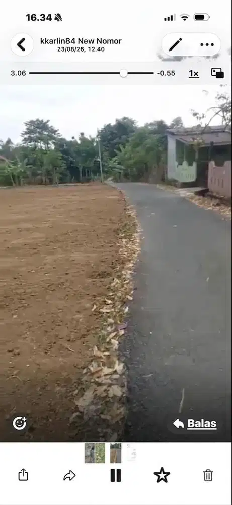 Tanah Kosong di jual cepat