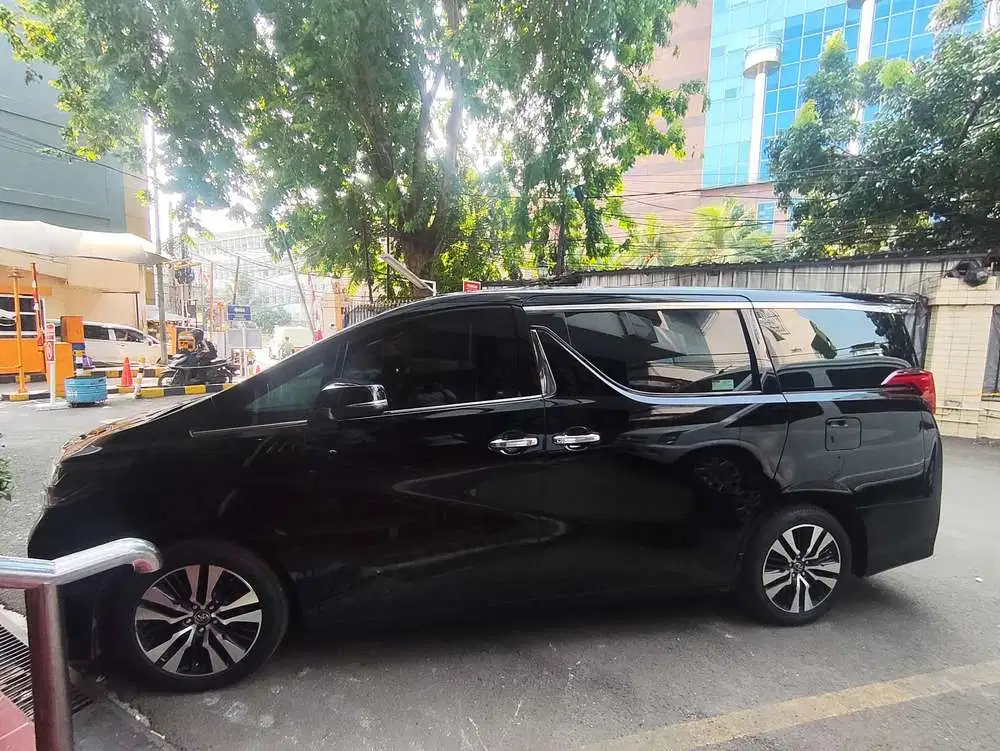 Toyota Alphard 2018 Bensin