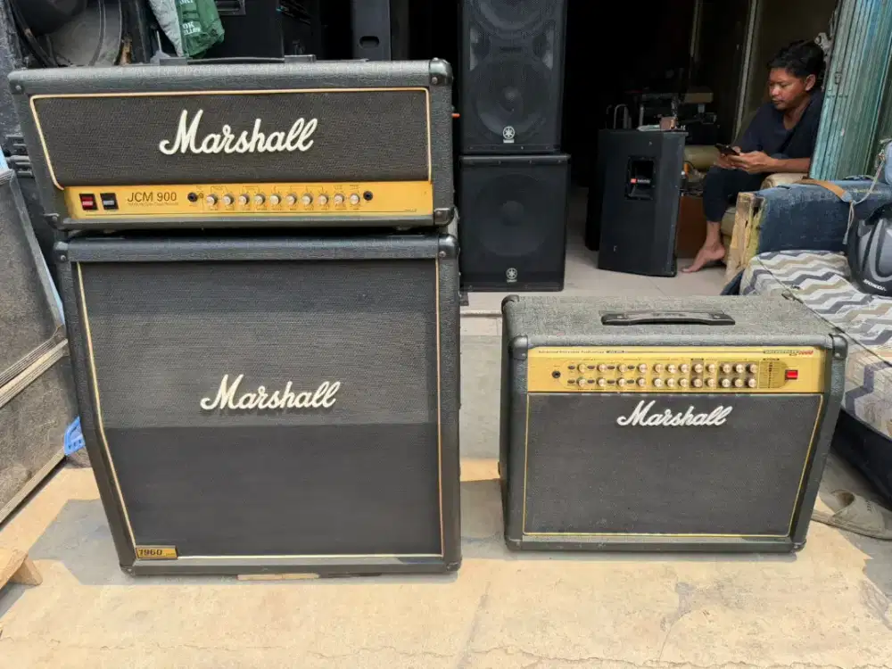 Amply marshall jcm900 dan avt 275 england