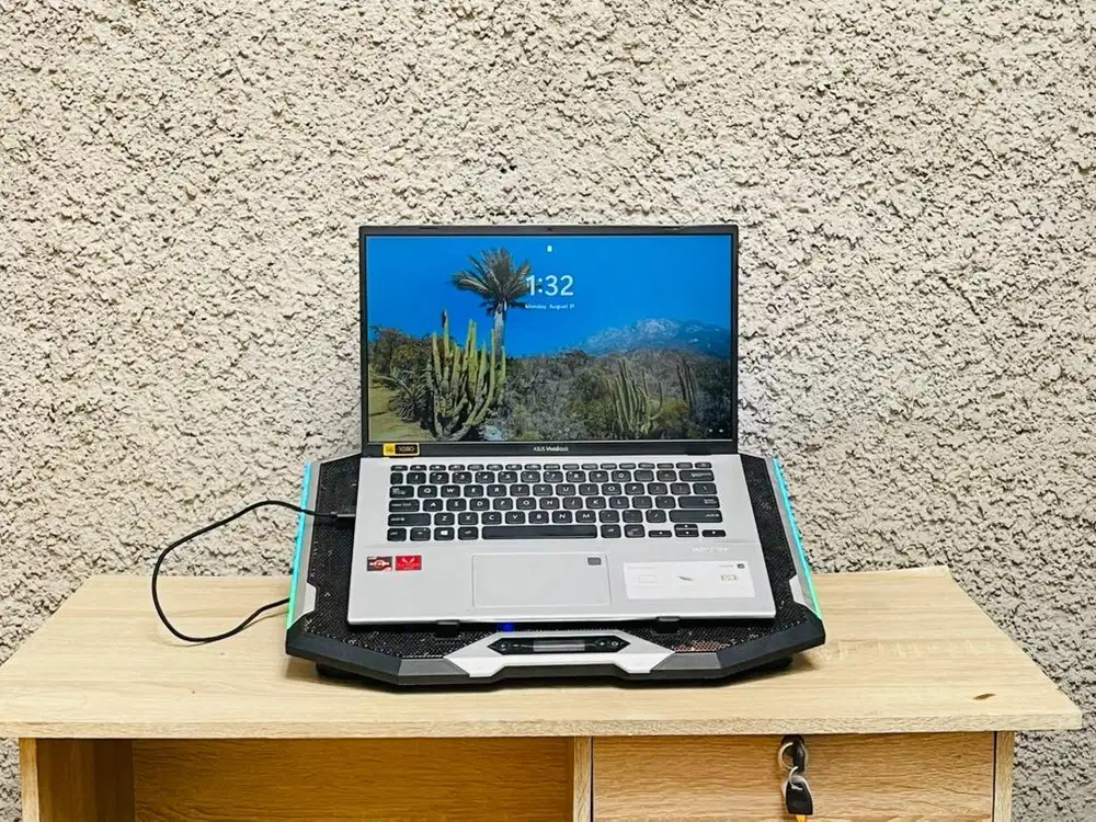 ASUS X412DA Ryzen 3 | RAM 8GB | SSD 256GB | Radeon Vega 3 Mulus
