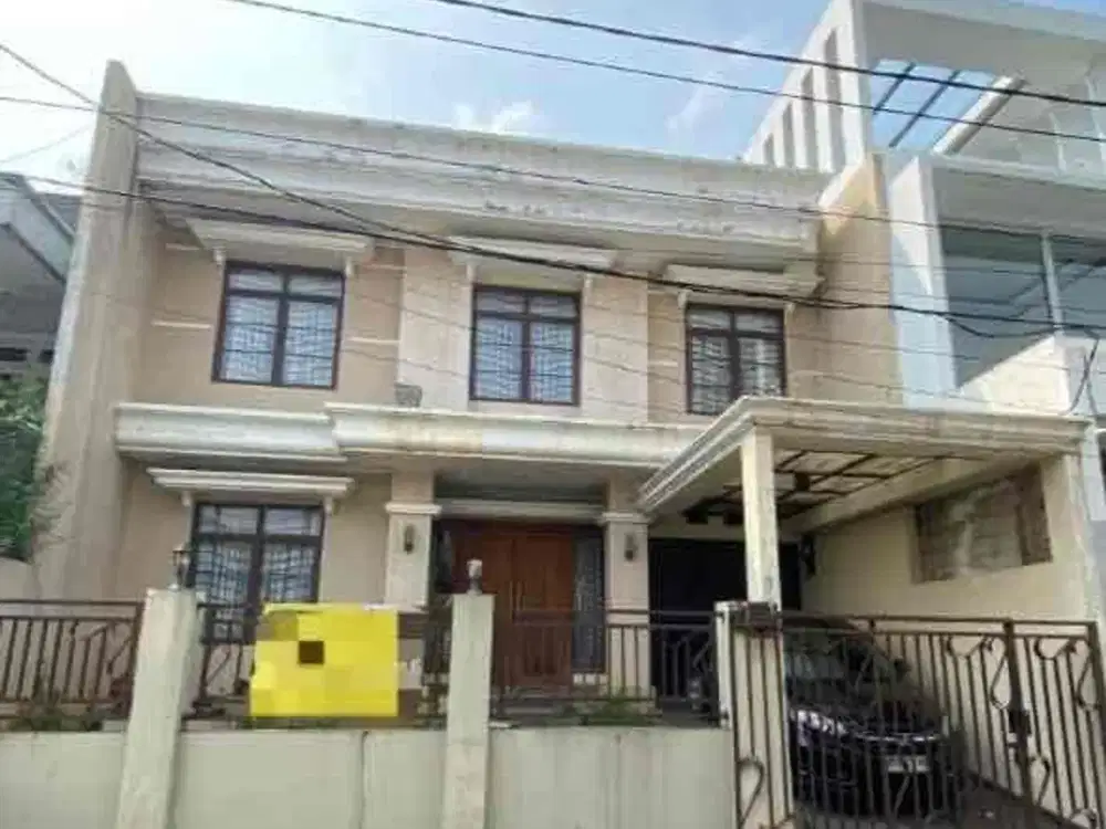 Dijual Rumah di Jalan Kayu Putih Utara Kota Jakarta Timur, 200m, All In!