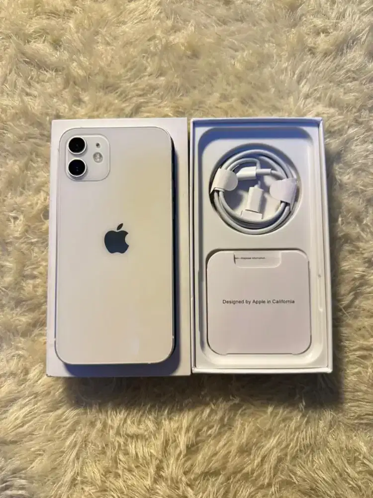 IPHONE 12 WHITE 128GB INTER ALL OPERATOR