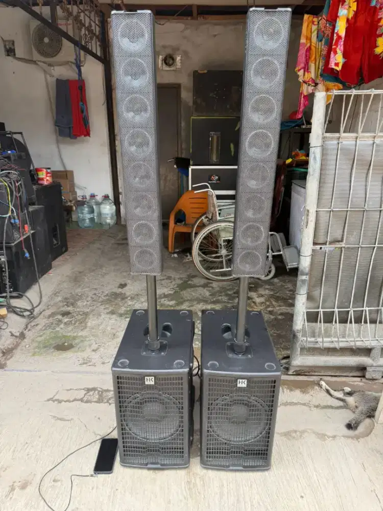 Spkr hk elements 835 dan sub 110