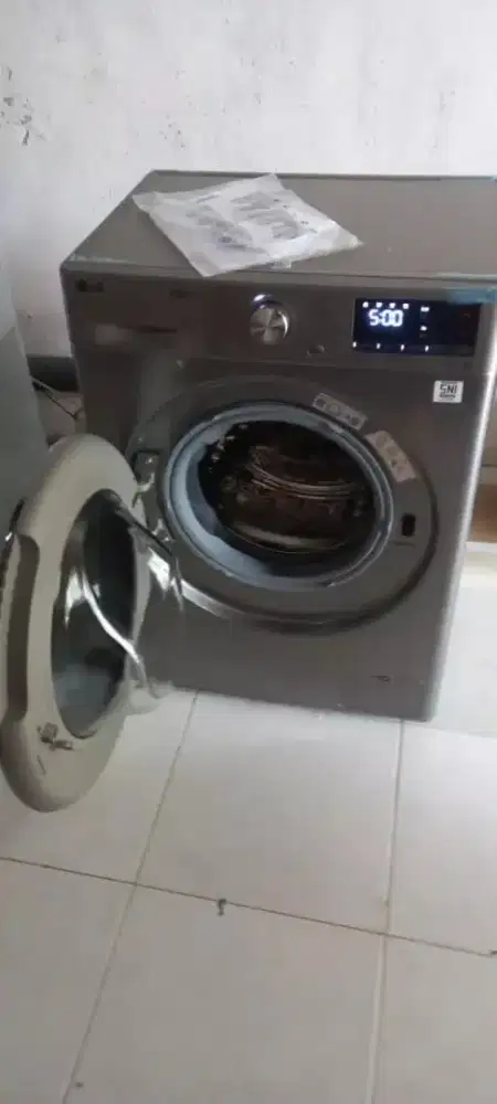 Mesin cuci LG 9KG FRON LOADING